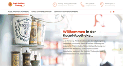 Desktop Screenshot of kugel24.de