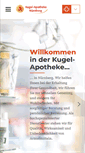 Mobile Screenshot of kugel24.de